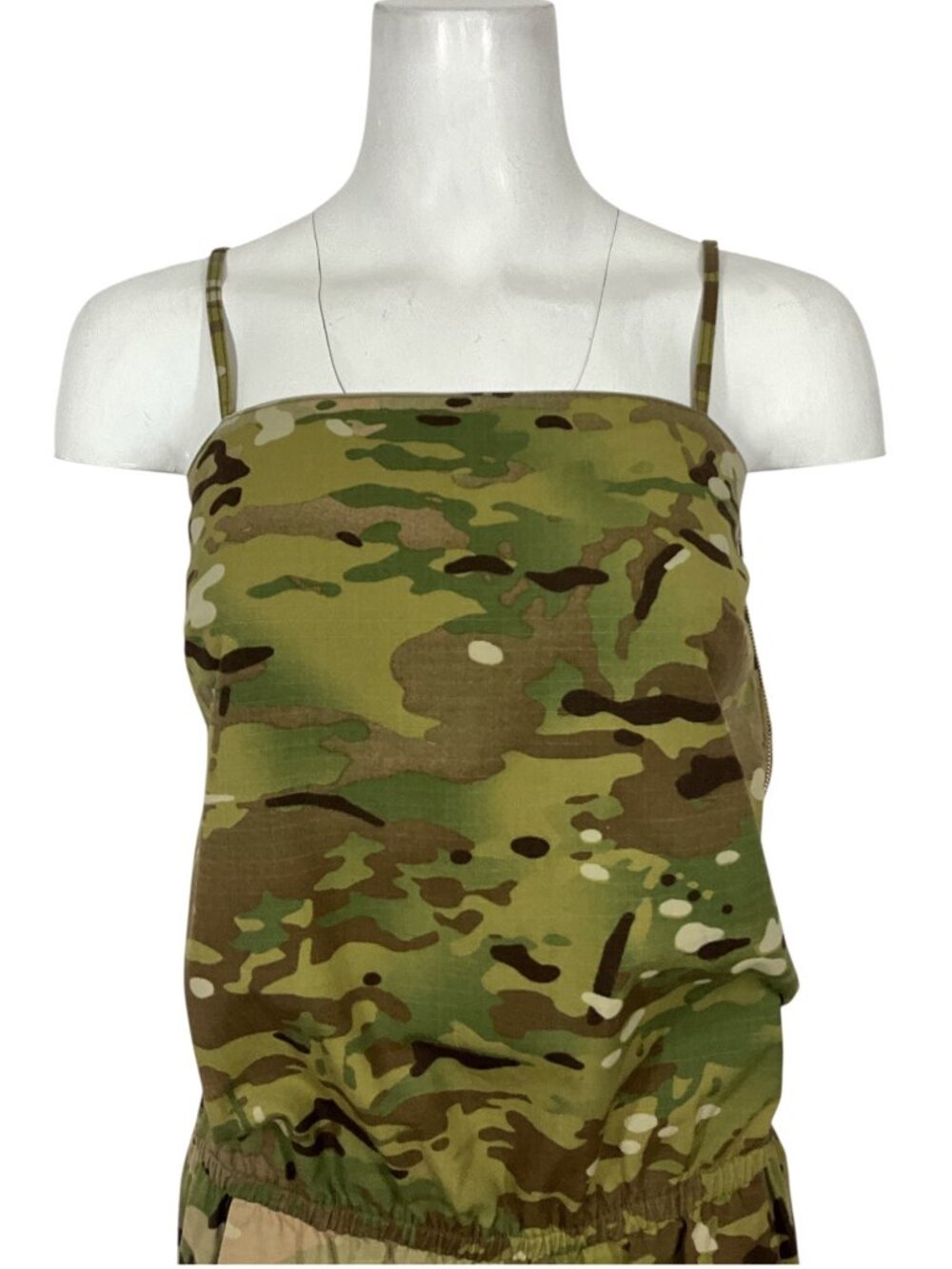 Mark McNairy X Beams Fennica Camo Romper 4 Green - Picture 11 of 16